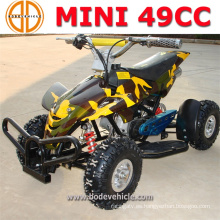 Presagie la cantidad asegurada niños 49cc Mini Quad ATV para la venta